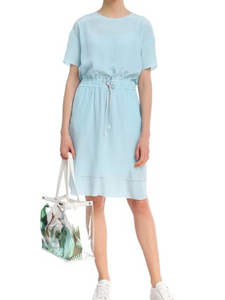 Синя сукня MARC CAIN : фото 3 - Invogue